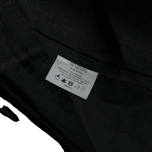 Johnny Was Womens Linen Wrap Front Tunic Top Robe Kimono Med Embroidered Casual - Picture 5 of 6